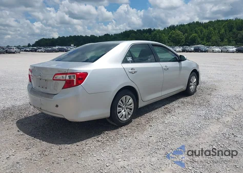 2012 Toyota Camry L from USA, damaged, VIN 4T1BF1FK5CU619644